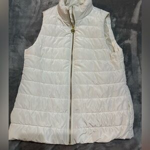 Womens Michael kors white vest